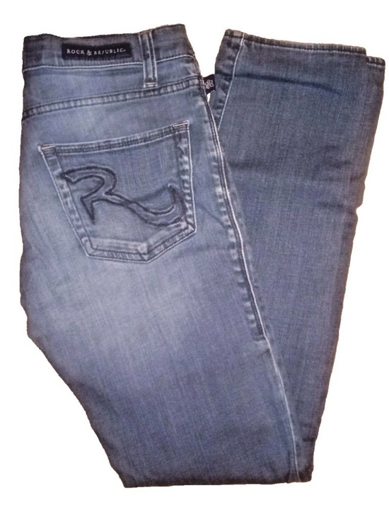 Rock & Republic Denim - Rock & Republic Berlin Jeans R010182 Womens Sz 10